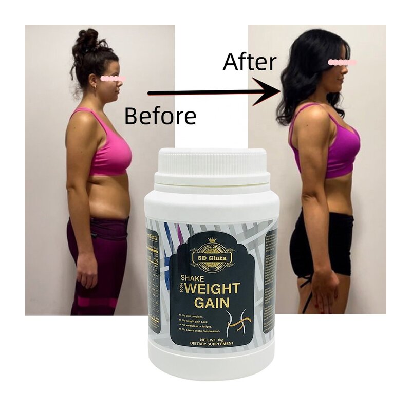 5D Gluta Weight Gain Powder - Manufacturer 100% Whey Slimming Loss Wight Wholesale