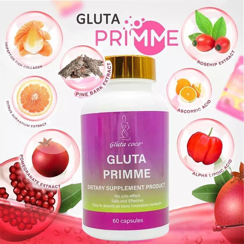 Collagen Vitamin Capsule - Manufacturer Dark Spots Removal Skin Care Whitening Capsule