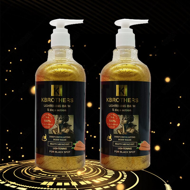 Kbrothers Shower Gel - Manufacturer 5D 5 Days Lightening Deep Exfloliating Black Spots
