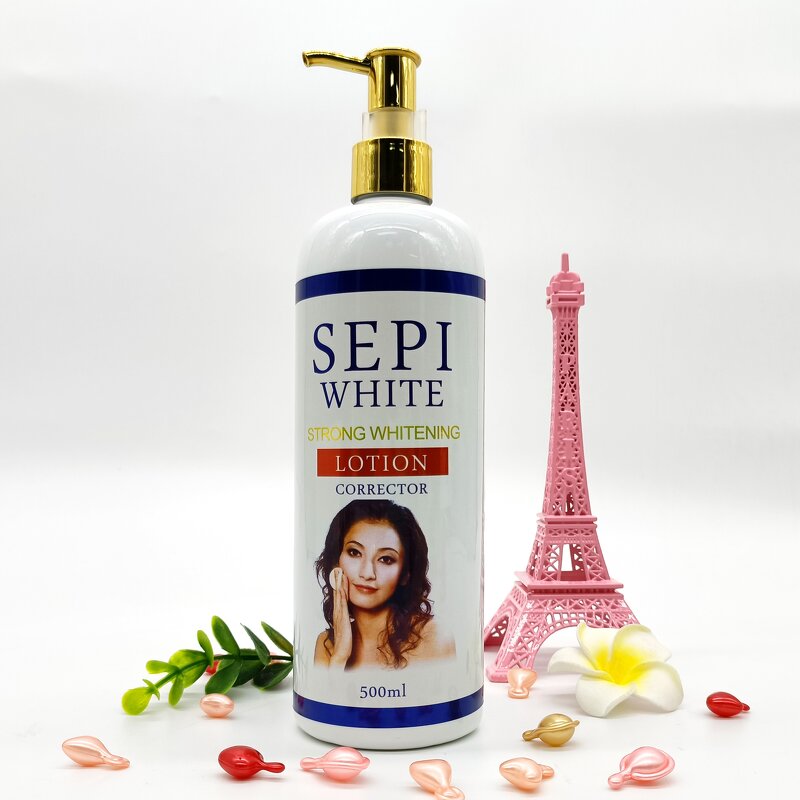 5D Gluta Lotion - Manufacturer Sepi White Whitening Corrector Fade Dark Spots 500ml
