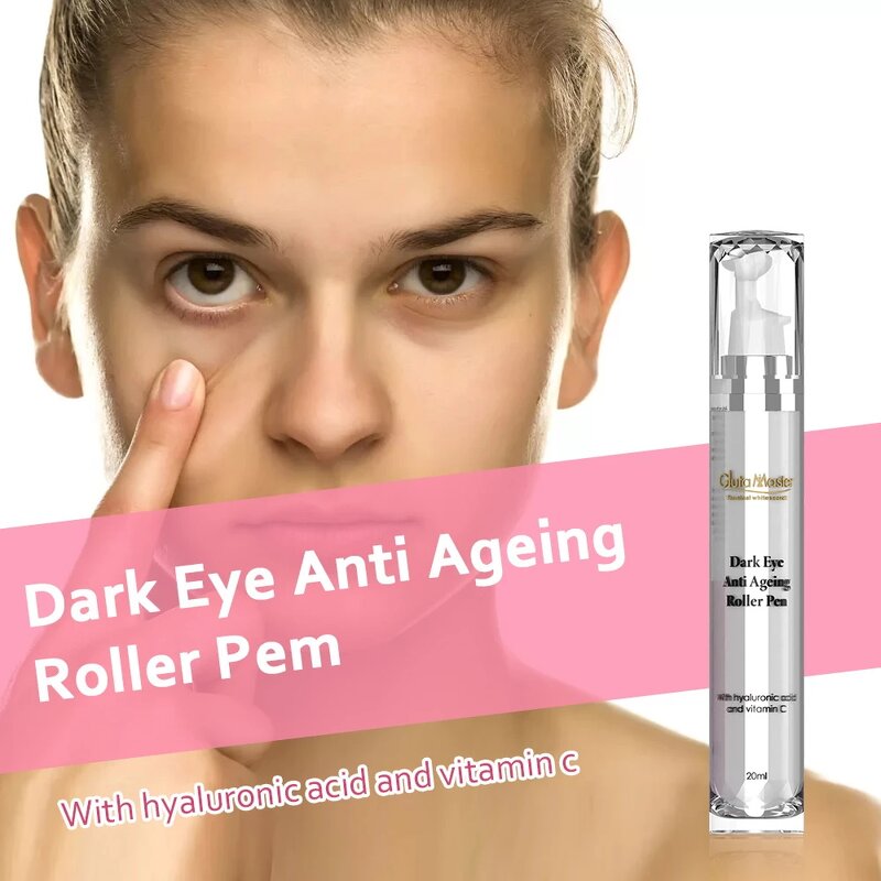 5D Gluta Roller Pen - Manufacturer 20ml Lightening Dark Knuckles Elbow Knee Toes