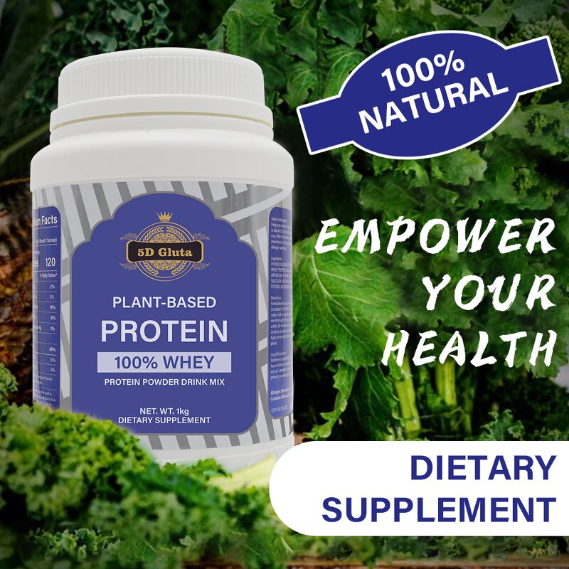 Whey Isolate Powder - Manufacturer 100% Muscle Building Workout Gym Protein Supplement