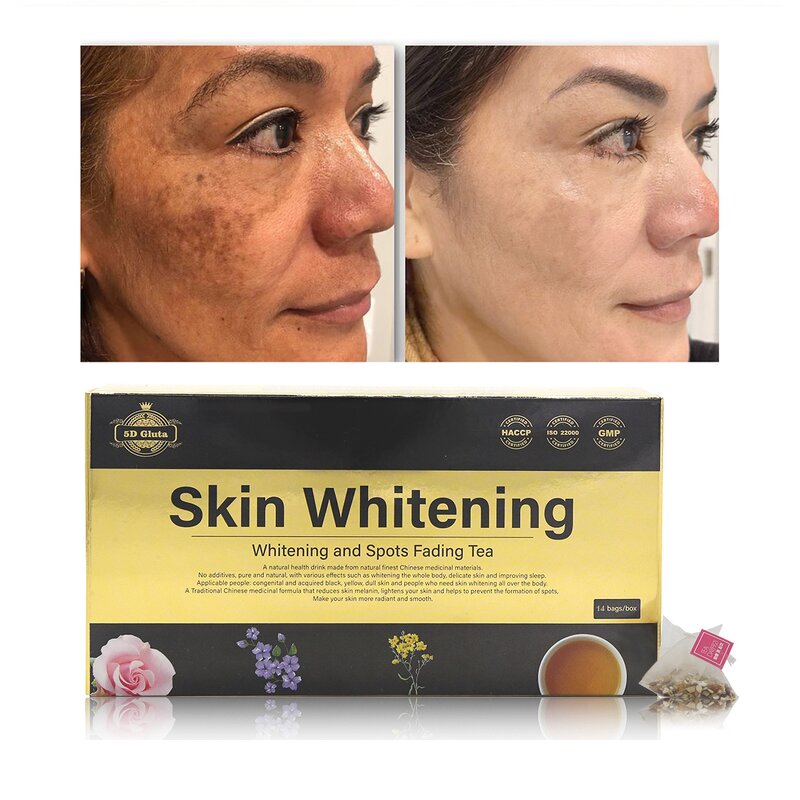 Whitening Tea Bag - Manufacturer Herb Spots Fading Brightening Skin Care Whitening