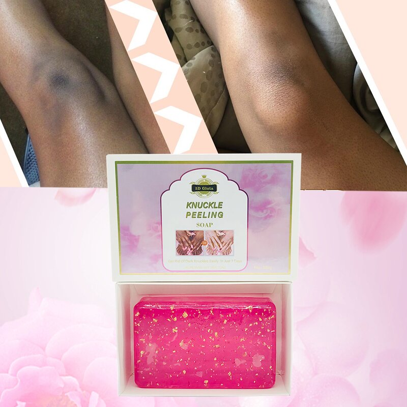 Knuckle Peeling Soap - Manufacturer Removing Dark Spot Pigmentation Melanin Whitening