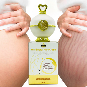 5D Gluta Stretch Mark Cream - Manufacturer Anti Reduce Scar Massage Fast Results