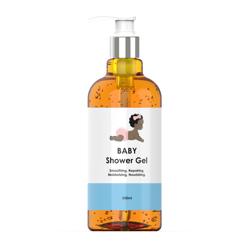 Baby Shower Gel - Manufacturer Moisturizing Organic Ingredients Sensitive Skin Repair