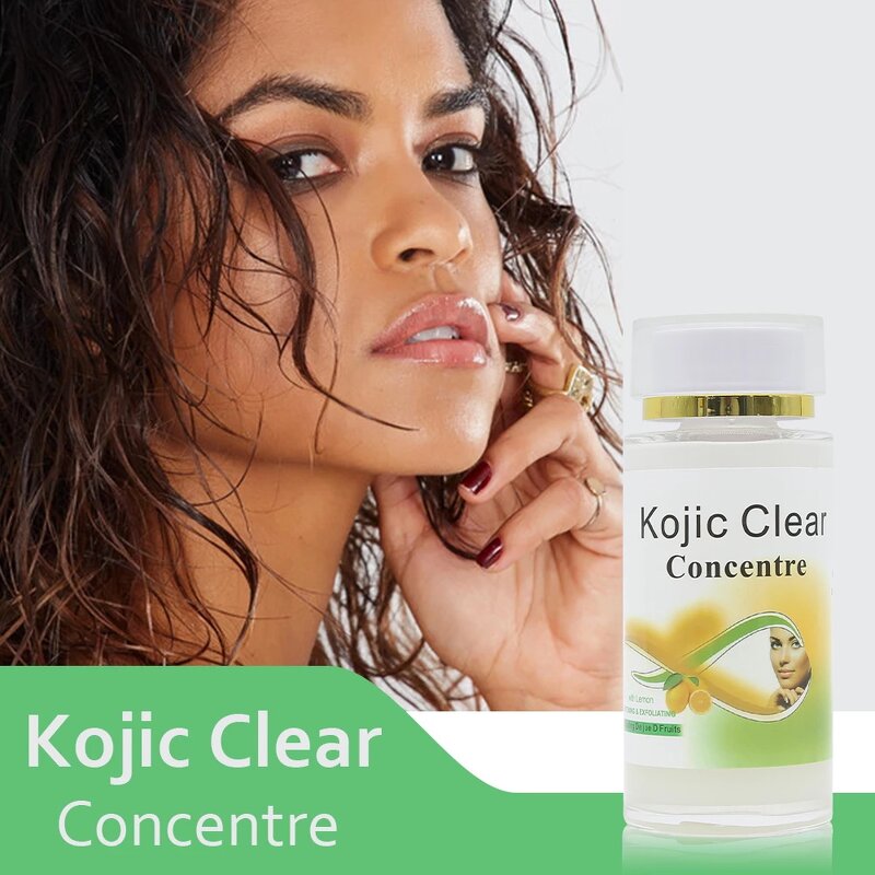 Kojic Clear Serum - Manufacturer Natural Organic Whitening Concentre Skin Care