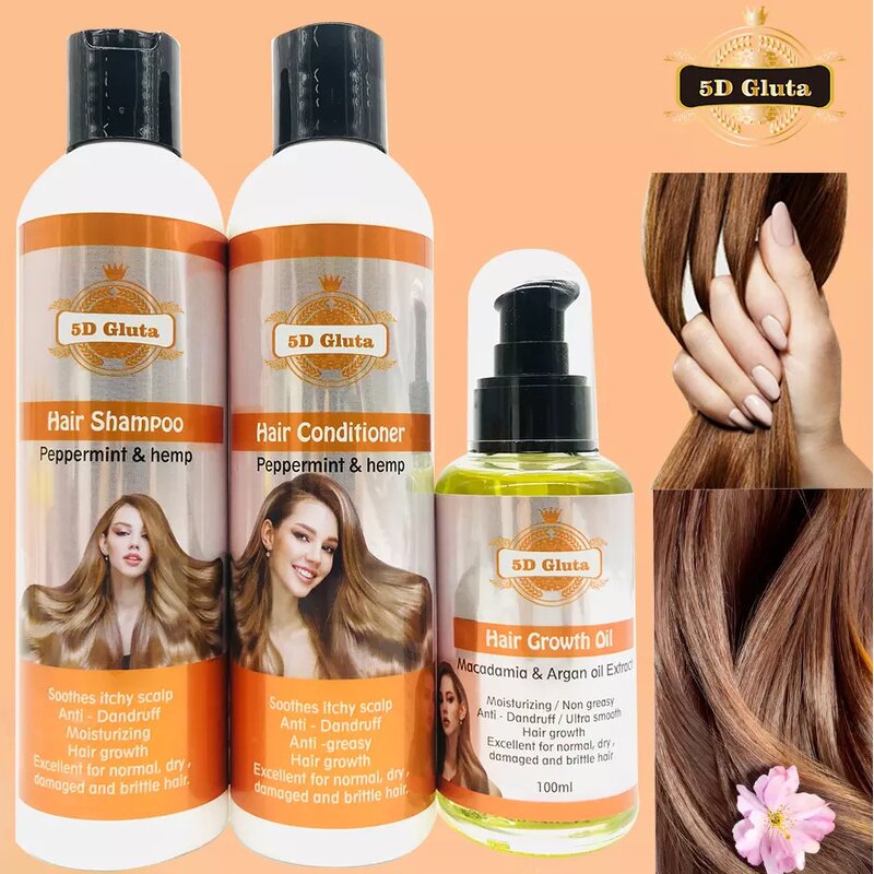 Anti Hair Loss Shampoo - Manufacturer OEM Strong Effect Growth Shampoo Conditioner