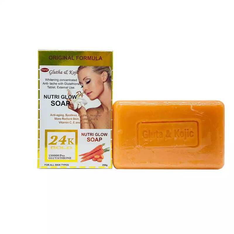 24K Gold Soap - Manufacturer Skin Lightening Glutathio Vitamin A Dark Spot Remover