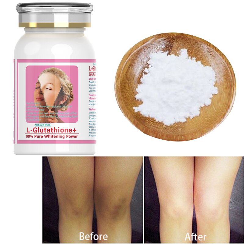 L-Glutathione Powder - Manufacturer Pure Whitening Power Increase Skin Elasticity