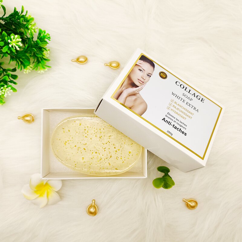 Collagen Extra White Soap - Manufacturer Fade Scars Stretch Marks Moisturizing Skin