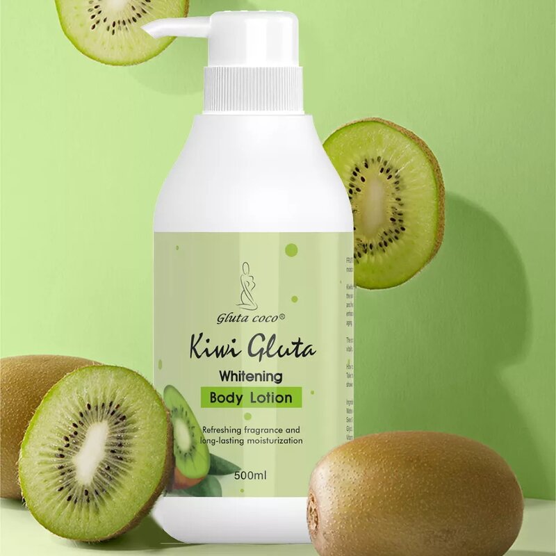 Kiwi Gluta Facial Set - Manufacturer Custom Brightening Bleaching Cream Lotion Serum