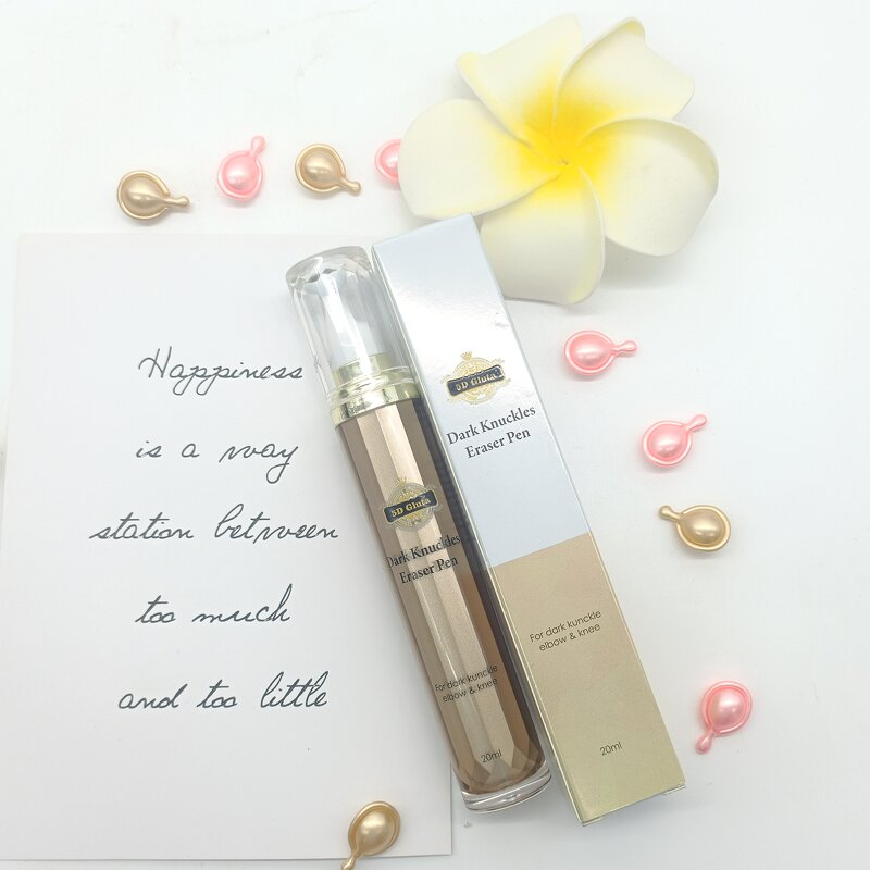 5D Gluta Roller Pen - Manufacturer 20ml Lightening Dark Knuckles Elbow Knee Toes