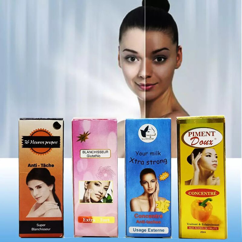 Anti Tache Serum Set - Manufacturer Super Strong Whitening Fruit Acids Peeling Mini