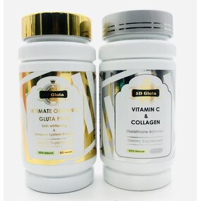 5D Gluta Pills - Manufacturer Ultimate Organic Whitening Immune Antioxidant Capsule