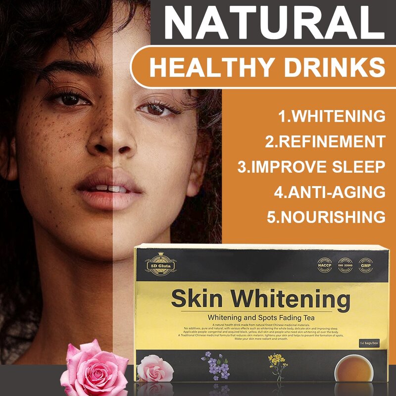 Spots Fading Tea - Manufacturer Natural Herbal Best Organic Skin Lightening Whitening