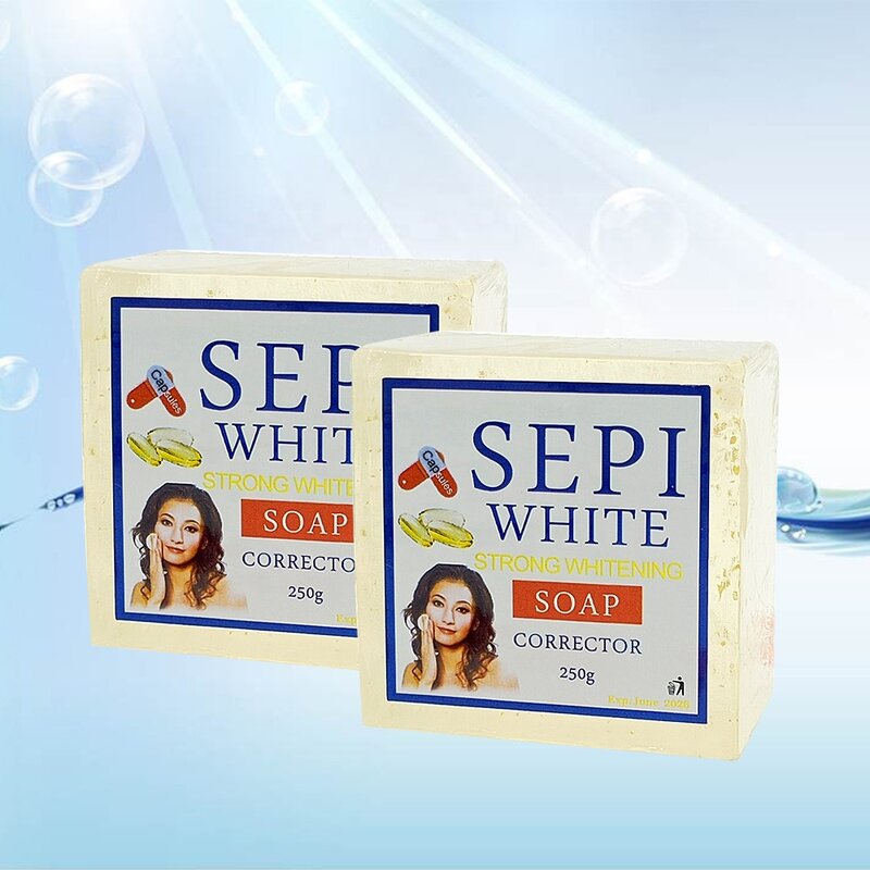 Sepi White Soap - Manufacturer 5D Gluta Strong Whitening Corrector Even Tone Nourishing
