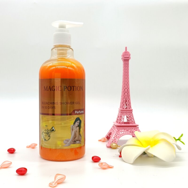Magic Potion Shower Gel - Manufacturer 10 Days Bleaching Perfume Gold Moisture