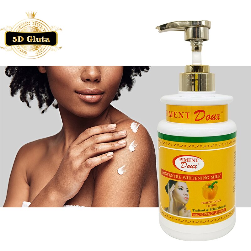 Piment Doux Lotion - Manufacturer 5 Days Concentre Whitening Milk Legumes Acids Dryness