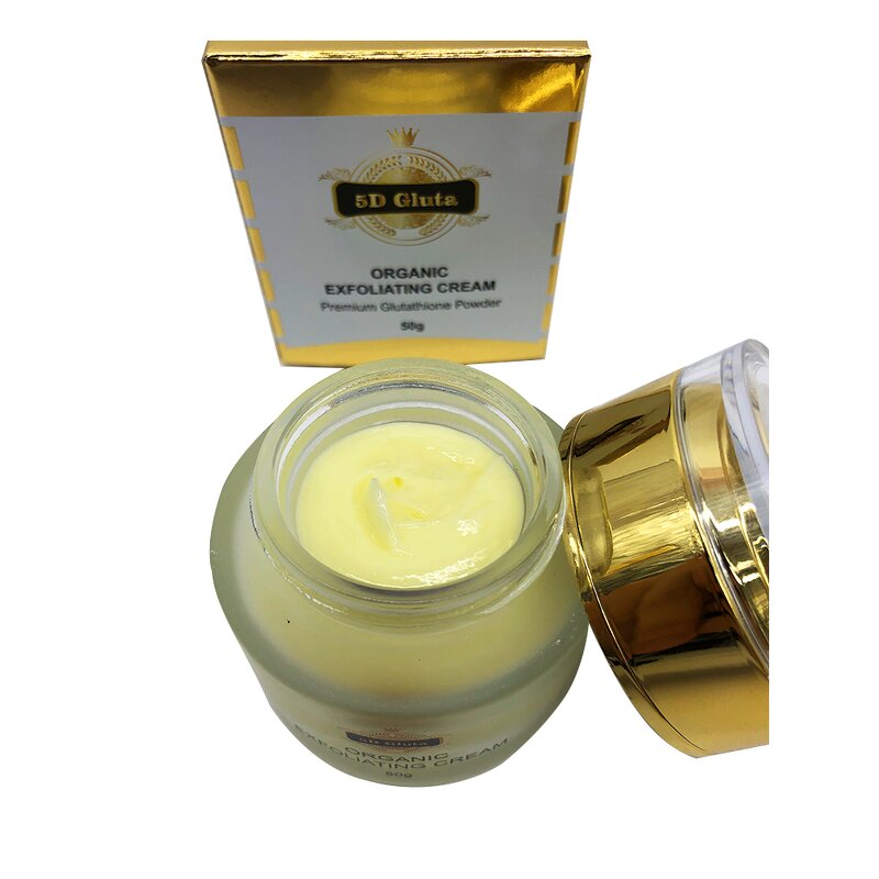Exfoliating Cream - Manufacturer Organic Glutathione Whitening Bleaching Private Label