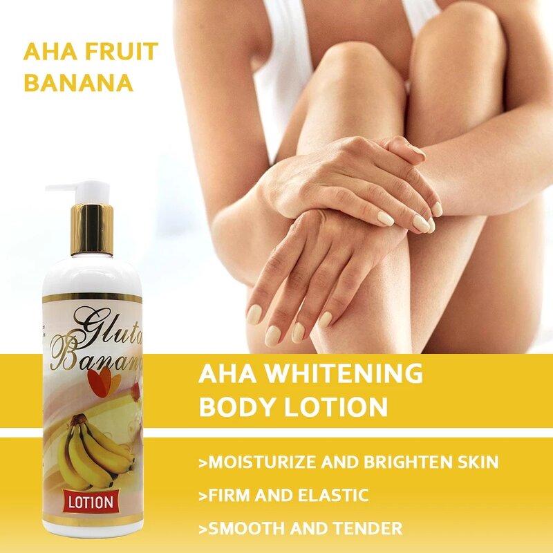 Banana Skin Set - Manufacturer Personalized Gluta Whitening All Skin Types Facial Body