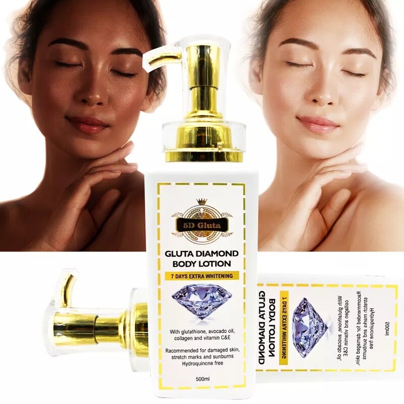 Body Moisturizer Lotion - Manufacturer 7 Days Extra Whitening Private Label Organic