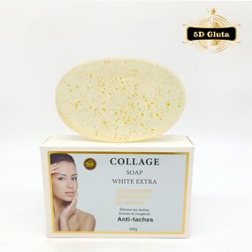 Collagen Extra White Soap - Manufacturer Fade Scars Stretch Marks Moisturizing Skin