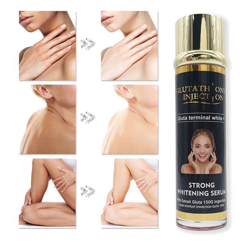 Gluta Terminal Serum - Manufacturer Plus Strong Whitening Nourishing Blemish Clearing