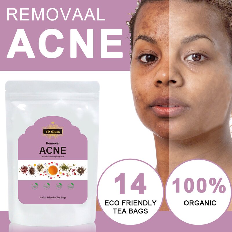 Beauty Tea Bag - Manufacturer Hot Sell Organic All-Natural Detox Glow Skin Whitening