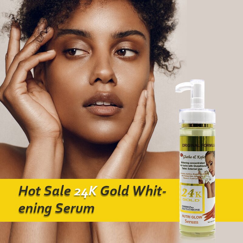 24k Gold Skin Set - Manufacturer Anti Aging Wrinkles Ladies Skincare Black Women