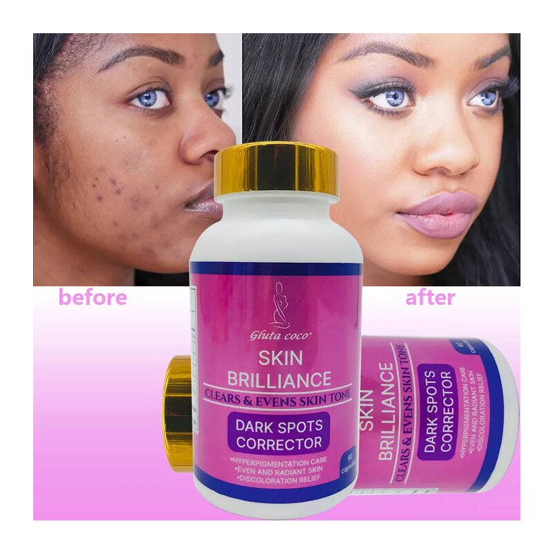 Collagen Glutathione - Manufacturer Skin Lightening Black Spot Remover Whitening Pills