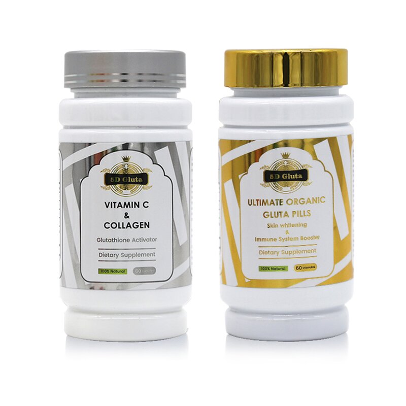 Glutathione Capsules - Manufacturer Skin Whitening Black Spot Remover Bleaching Pills