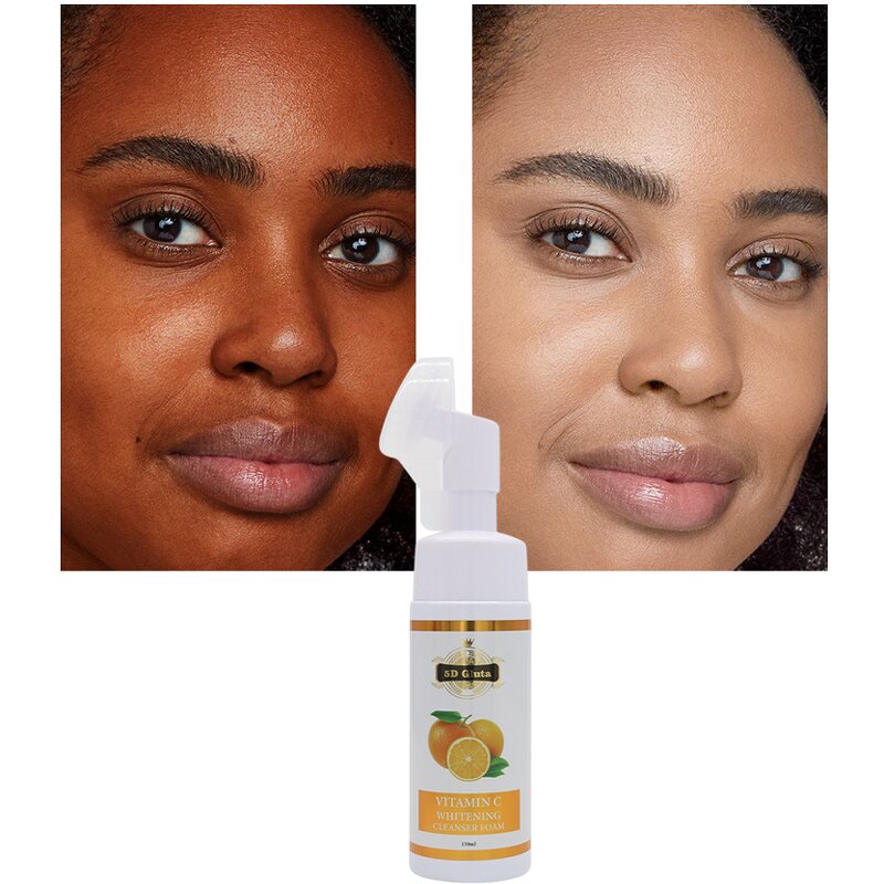 Vitamin C Face Wash - Manufacturer Factory OEM Lighteining Whitening Custom Cleanser