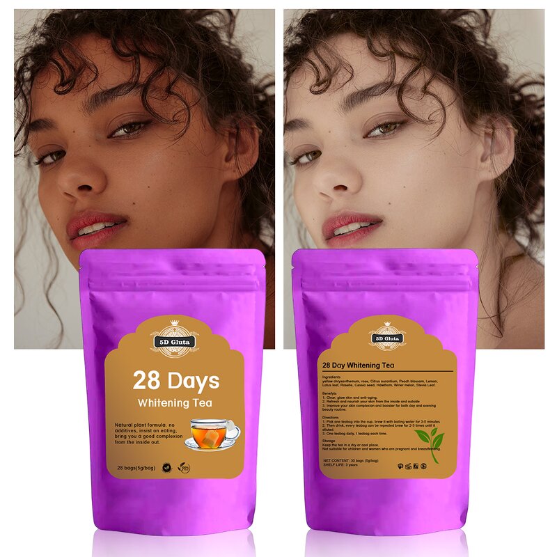 Multi Benefit Tea - Manufacturer 100% Natural Slim Whitening Breast Hip Butt Enlargement