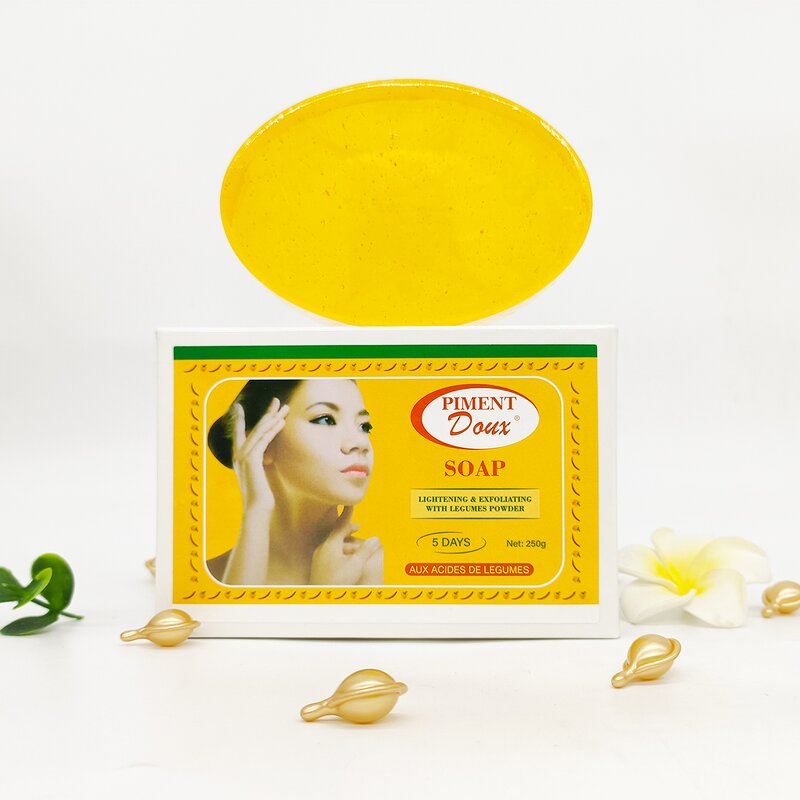 Exfoliating Soap - Manufacturer 5 Days Legumes Powder Blemishes Pigment Sunburn Spots