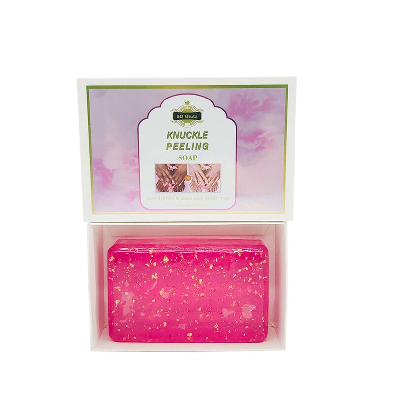 Knuckle Peeling Soap - Manufacturer Removing Dark Spot Pigmentation Melanin Whitening