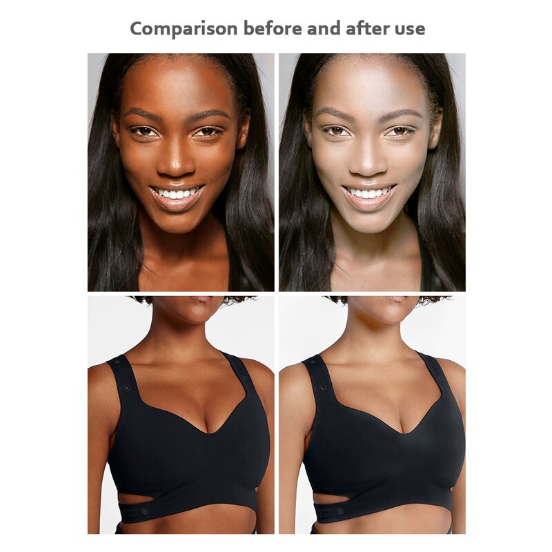 Half Cast Facial Kit - Manufacturer Private Label Whitening Bleaching Brightening Logo