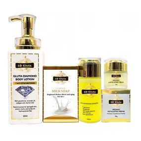 Dark Spot Removal Set - Manufacturer Private Label Vegan Whitening Black Women Custom