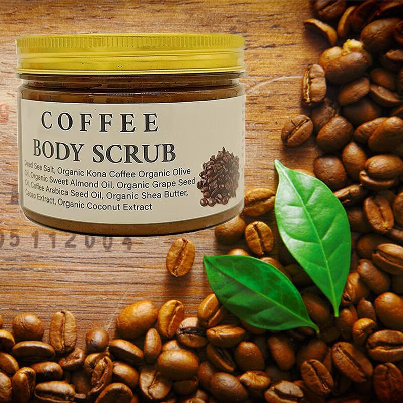 5D Gluta Coffee Scrub - Manufacturer Whitening Reduce Cellulite Eczema Dark Spot