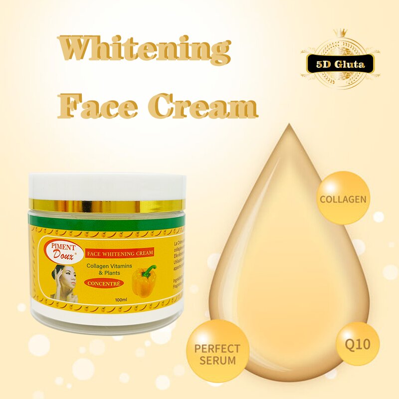 Piment Doux Face Cream - Manufacturer 50g Natural Moisturizing Legumes Acids Dryness