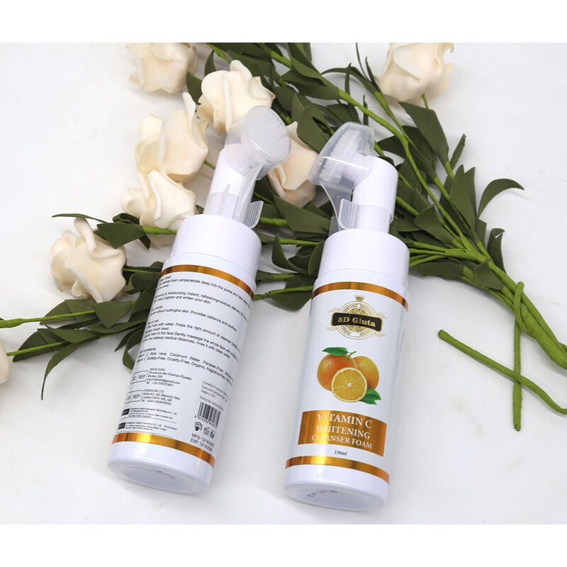 Vitamin C Face Wash - Manufacturer Factory OEM Lighteining Whitening Custom Cleanser