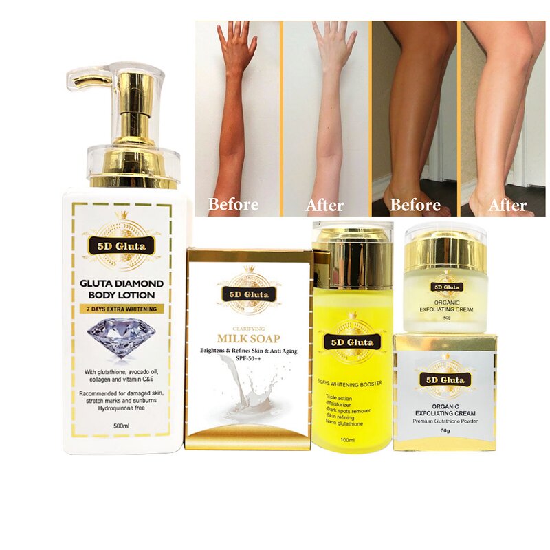 Exfoliating Cream - Manufacturer Organic Glutathione Whitening Bleaching Private Label