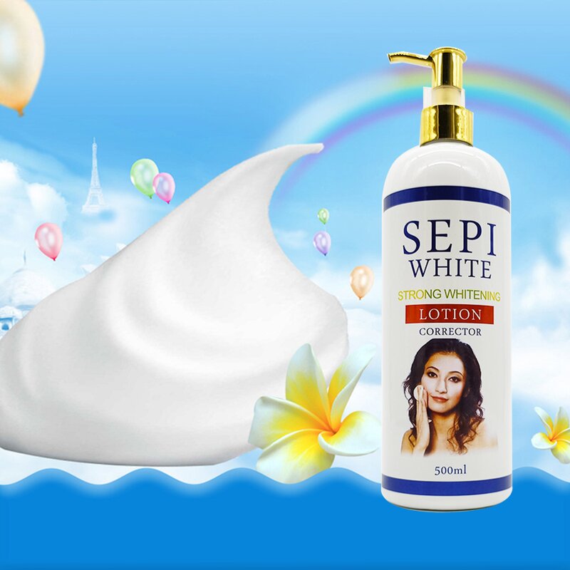 5D Gluta Lotion - Manufacturer Sepi White Whitening Corrector Fade Dark Spots 500ml