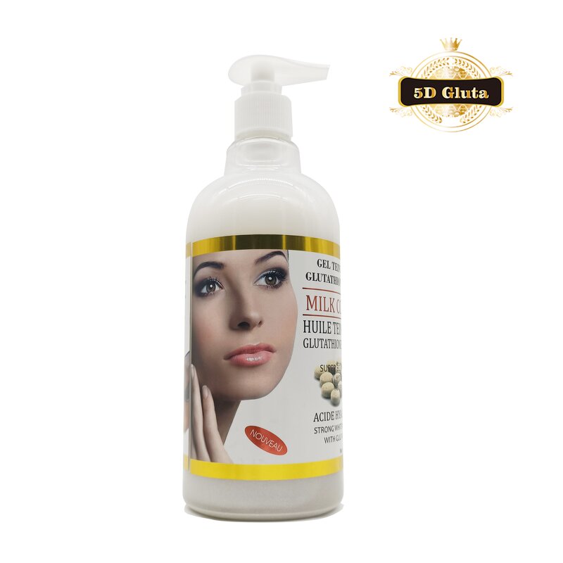Shower Gel - Manufacturer Private Label Milk Collagen Liquid Lightening Exfoliating