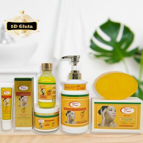 Piment Doux Set - Manufacturer 5 Days Lightening Exfoliating Legumes Powder Blemishes