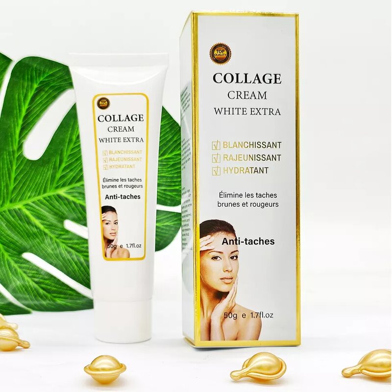 Collagen Skin Care Set - Manufacturer Whitening Organic Vitamin C Facial Skincare