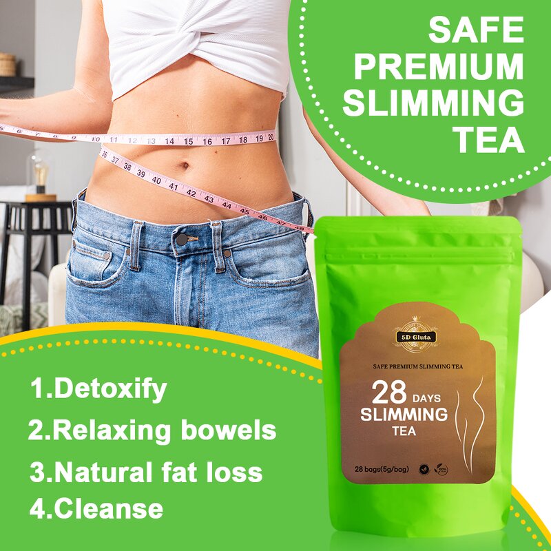 Detox Beauty Tea - Manufacturer Private Label 28 Days Slim Fat Burn Skin Whitening