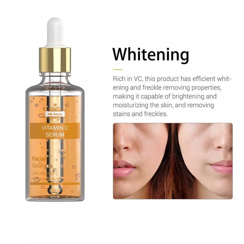 Hyaluronic Acid Serum - Manufacturer Natural Organic Anti Aging Private Label Whitening