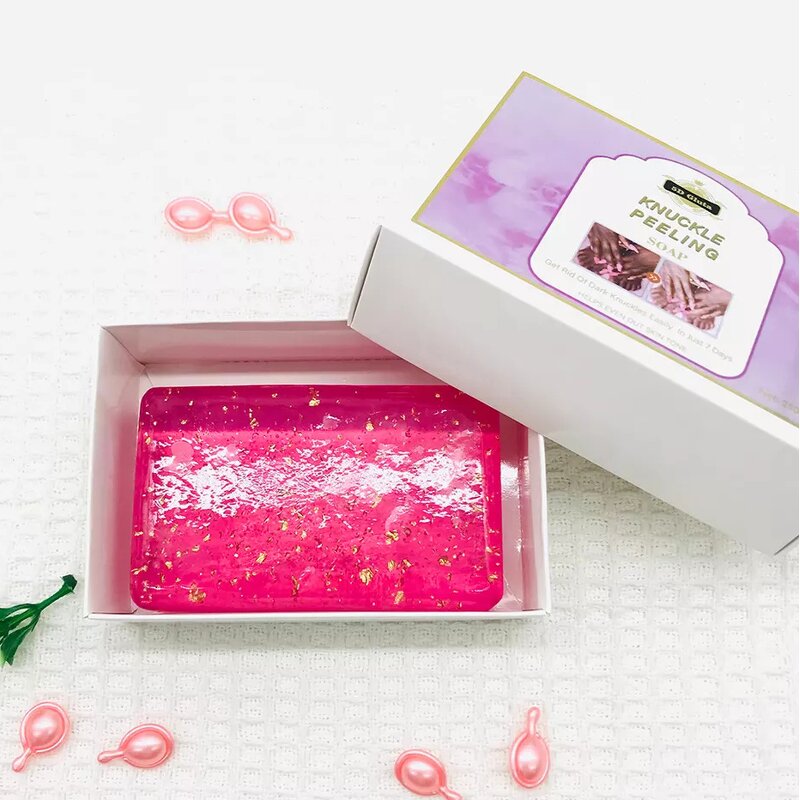 Bleaching Soap - Manufacturer Savon Noir Blanchissant Knuckle Peeling Handmade