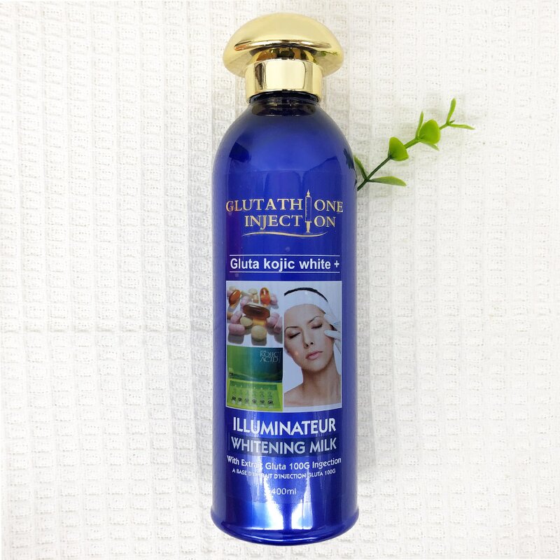 Gluta Whitening Milk - Manufacturer Kojic Terminal White Extreme Illuminateur 400ML